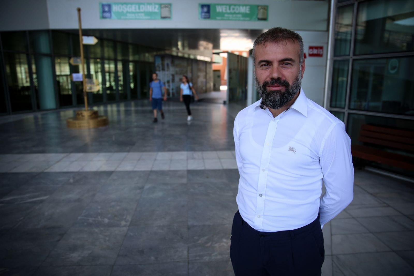 Eşi ve çocuğu öldürülen Suriyeli baba konuştu